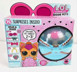 L.O.L. Surprise Biggie Pets Neon Kitty – 15+ сюрпризов, лимитированный выпуск