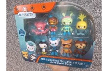 Набор фигурок Октонавты (8 героев) – Fisher-Price Octonauts Y9297 – Octo-Crew