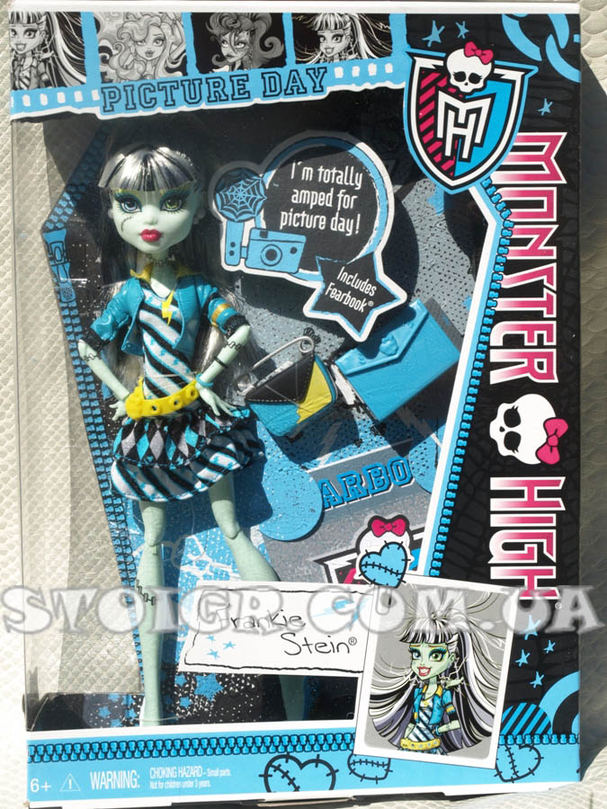 Кукла Фрэнки Френки Штейн серия День фотографии Monster High