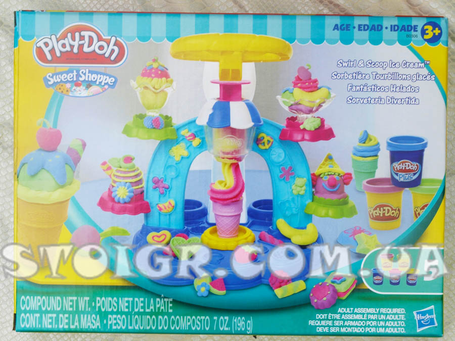 Play-Doh Фабрика мороженого