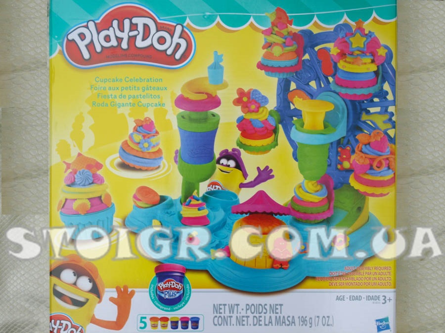 Play-Doh  Карнавал сладостей